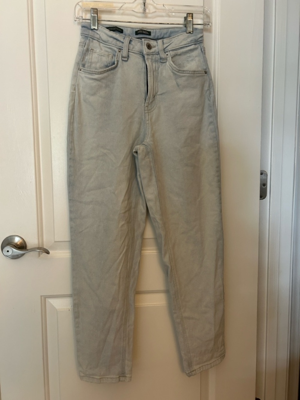 wild fable Light Wash Boyfriend Jeans - Pale Blue